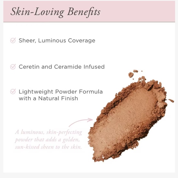 PÜR Skin Perfecting Powder Mineral Glow New Condition - Picture 6 of 11